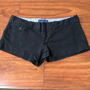 American Eagle Outfitters black shorts